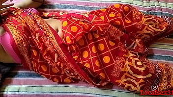 Red Saree Sonali Bhabi Sex By Local Boy ( Official