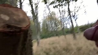 Pissing up a tree