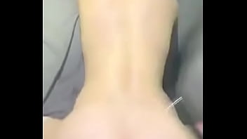 Beautiful Chinese model restrain bondage and play