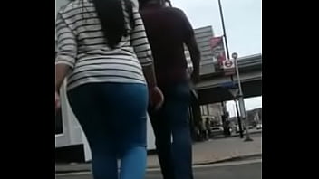 desi gf ginormous round ass in london