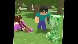 Minecraft cosplayers engage in steamy roleplay.