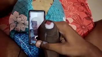 Indian man molten cum tribute to cute girls and rock-hard