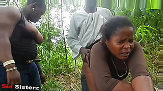 Uganda mom fucked in the bush