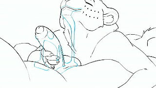 BEST OF GAY YIFF - All Time Best GFUR Animations