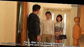 Japanese wife pleases her husband