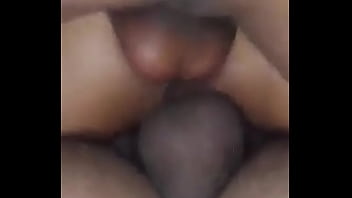 Cucklod wife fucking ass hole and pussy with 2 dick