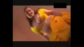 Indian Lady Blouse Open Boob Exposed Dancing-