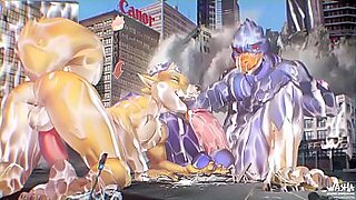 Star fox - Fox McCloud x Falco Lombardi WASHA animated