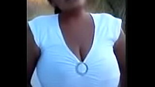 big titty mexican shows her tits for money