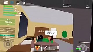 Roblox gameplay in MeepCity with steamy encounters and explicit content.