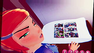Ben 10 animado se vuelve loco con chicas Hentai en 3D.