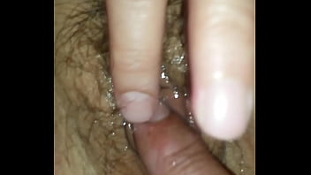 Asian amateur finger ravaged