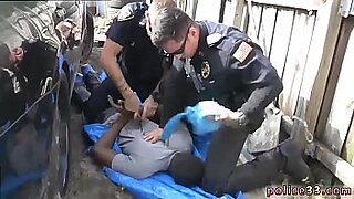 Boy gets fucked by police gay Serial Tagger gets caught in the Act