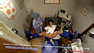 セクシーな看護師サンドラ・リードが患者とホットなエンカウントをする。