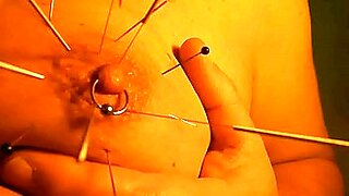 Play piercing with acupuncture needles