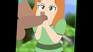 Anime Alex dan Steve's Hot Minecraft video dengan kandungan yang eksplisit.
