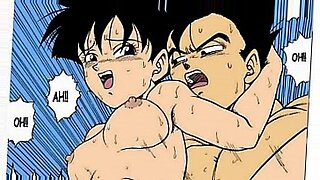 Een geanimeerde erotiek met verleidelijke Japanse stripfiguren.