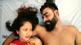 Desi girl with big tits gets pounded by BF.