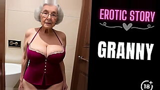 Taboo stepmom fulfills granny's pissing fetish in kinky encounter.