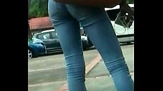 candid ebony teen tight jeans