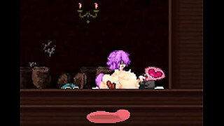 shiro no yakata - game over of purple hair wolf