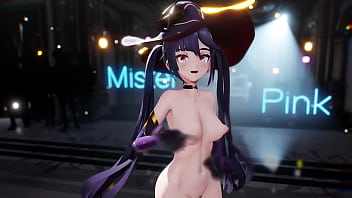 MMD by mister pink Genshin Impact