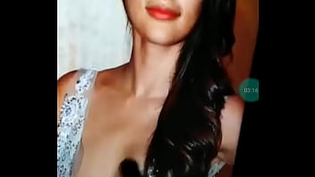 Pooja hegde jizm tribute huge humungous cumload on her face