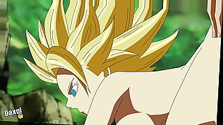 Hentaai-Animation mit Dragon Ball Super-Charakteren in expliziten Sexszenen