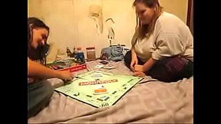 Fat Bitch Loses Monopoly Game and Gets Breeded as a result