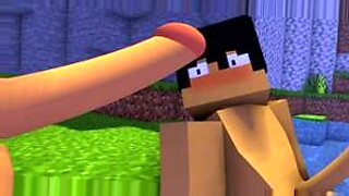 Minecraft characters engage in steamy activities during summer break.