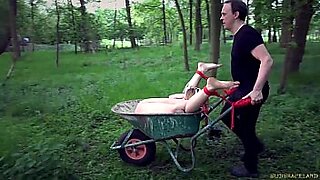 Bdsm brutal use of two busty slave in a hardcore daily sub fuck