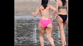 Indian beach bikini ass