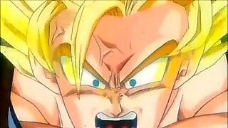 DBZ: Goku Screaming SSJ 3