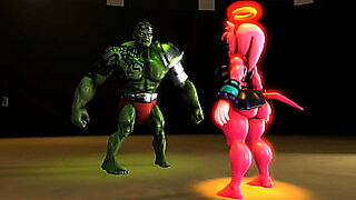 Super Amy vs Hulk