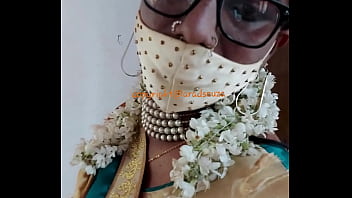 Indian sexy crossdresser Lara D'_Souza saree flick