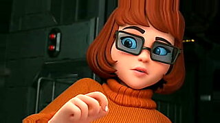 Velma เจ้าแห่งการ์ตูนครองตําแหน่งด้วย 3D anal และ cumshot