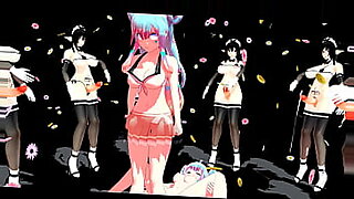 Rayuan main-main gadis anime di dunia 3D.