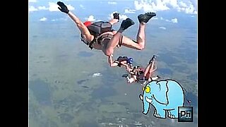Naked skydiving 1