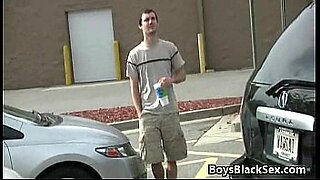 Blacks On Boys - Bareback Black Guy Fuck White Twink Gay Boy 05