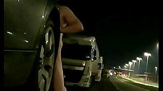 Jenny naked fucking in public and fucks car