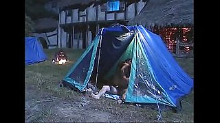 Sex Orgie auf dem Campingplatz
