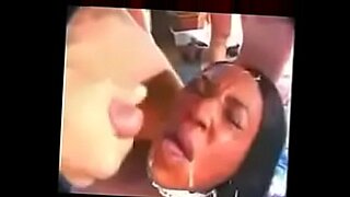 Ebony krushed by white dicks in anal dp gangbang