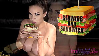 BLOWJOB AND SANDWICH - Preview - ImMeganLive