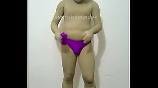 Zentai spandex man underwear