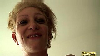 Inked UK skank railed rough in ass by maledom