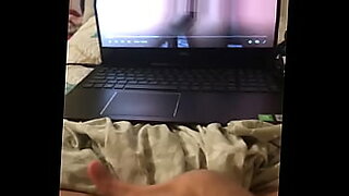 Me stroking while watching Japanese Porn 4