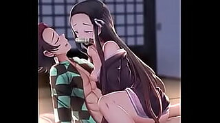 Nezuko y Tanjiro teniendo Sexo