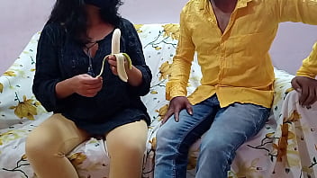 Desi Jija Sali Special Banana Sex Indian XXX Porn With