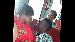Ugandan schools bus gets steamy with horny students.