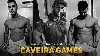 Youtuber CaveiraGames - Entrevista ( Insta:  @musculoduroblog  )